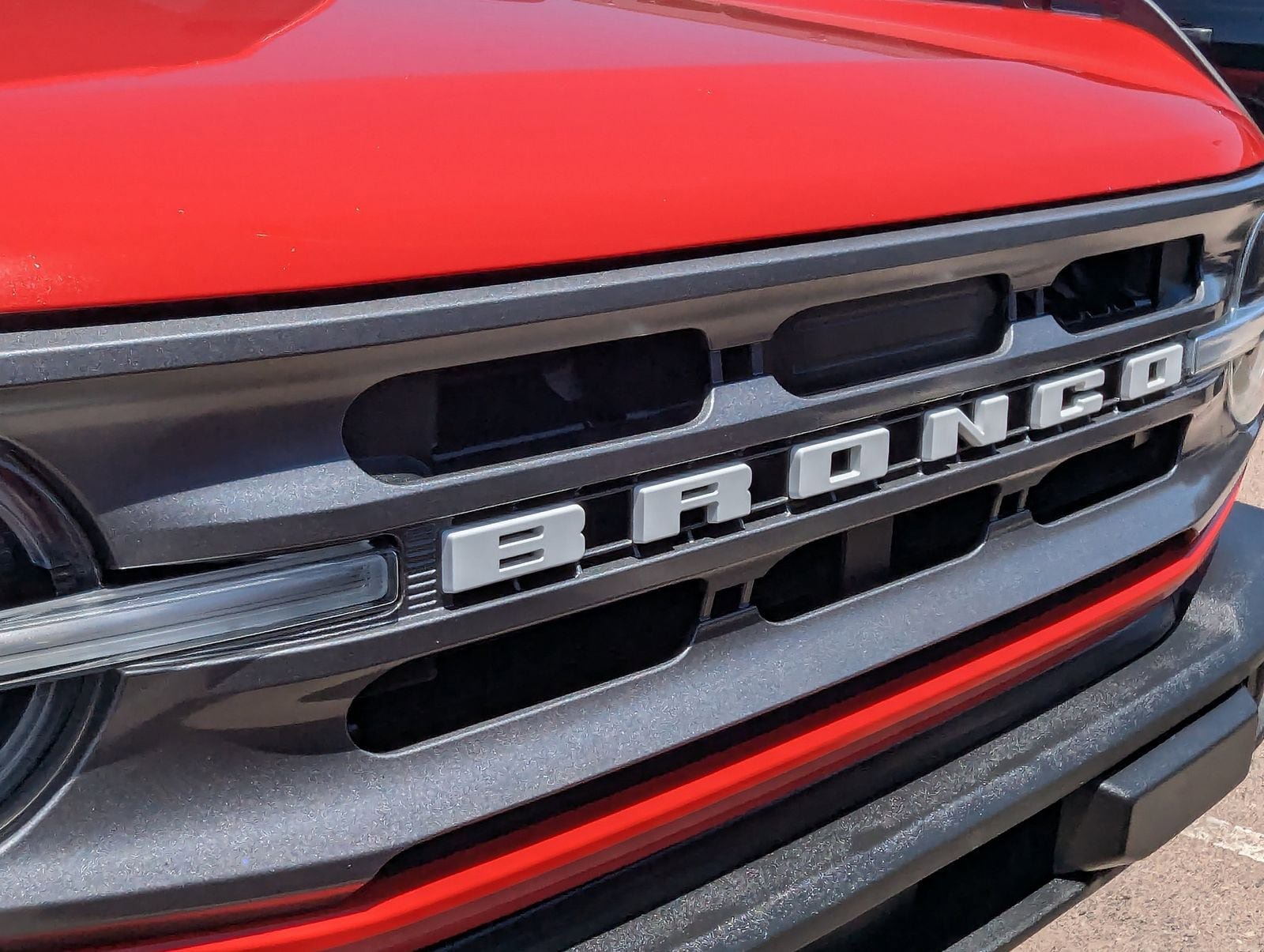 Certified 2022 Ford Bronco Big Bend AWD/4WD image 4