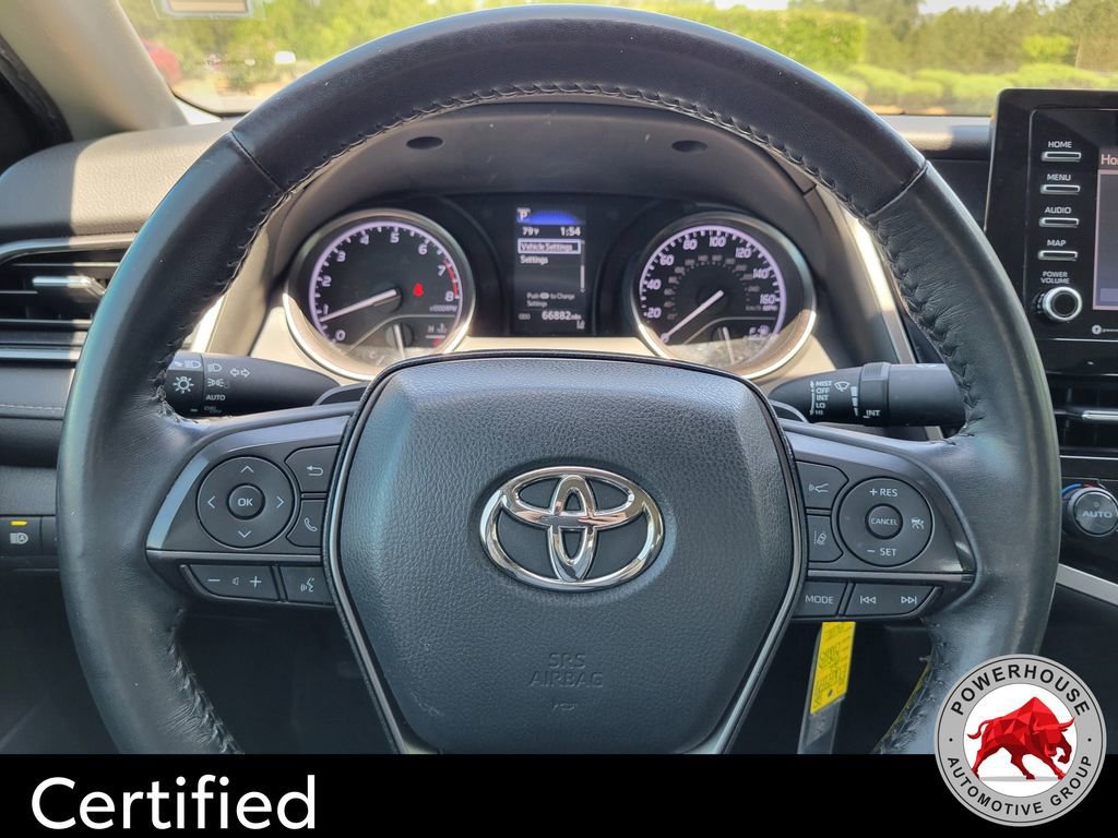 Used 2022 Toyota Camry SE FWD image 31
