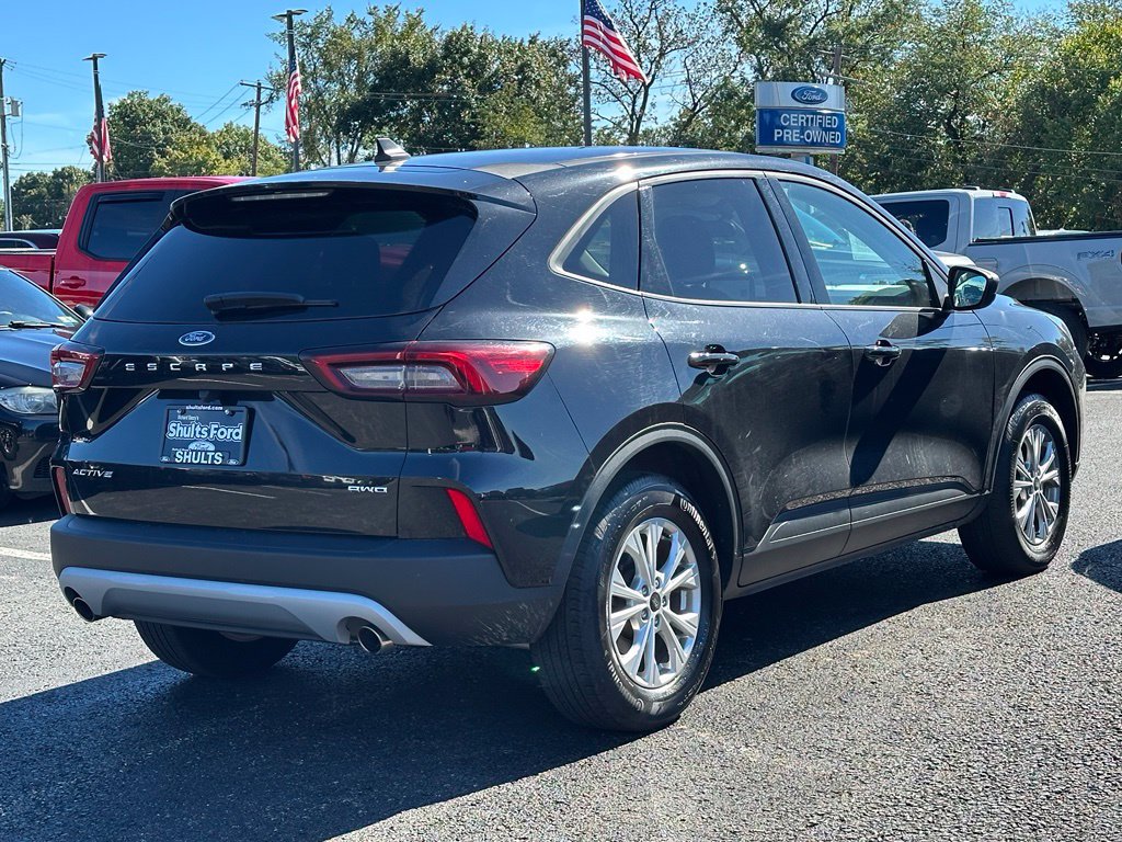 Certified 2025 Ford Escape Active AWD/4WD image 23