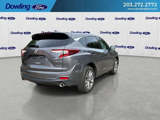 Used 2019 Acura RDX w/ Technology Package AWD/4WD image 8