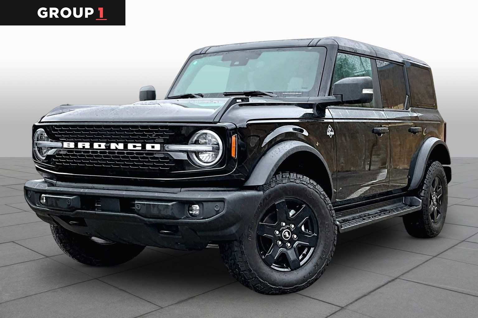Certified 2025 Ford Bronco Outer Banks