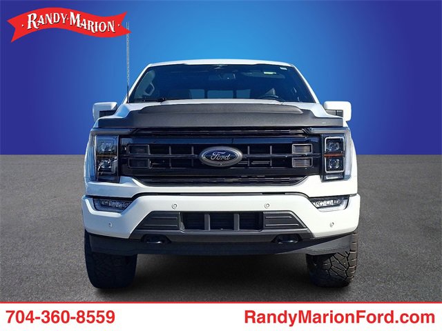 Certified 2023 Ford F150 Platinum w/ Equipment Group 701A High image 2