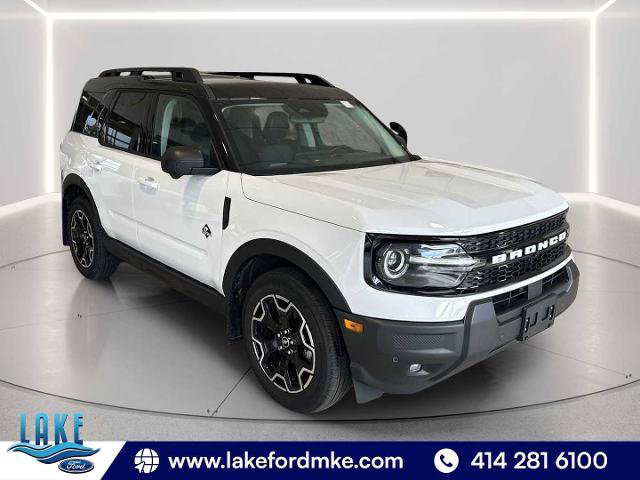 Certified 2025 Ford Bronco Sport Outer Banks w/ Outer Banks Tech Package+ AWD/4WD image 1