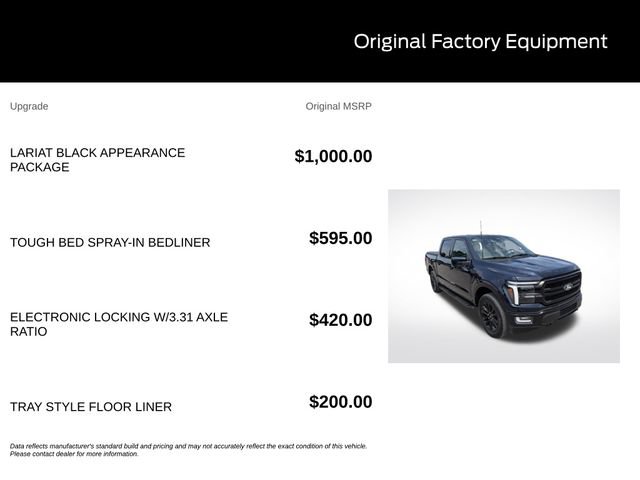 Certified 2024 Ford F150 Lariat AWD/4WD image 11