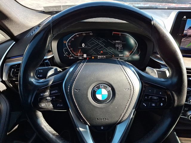 Used 2021 BMW 530i xDrive w/ Premium Package image 21