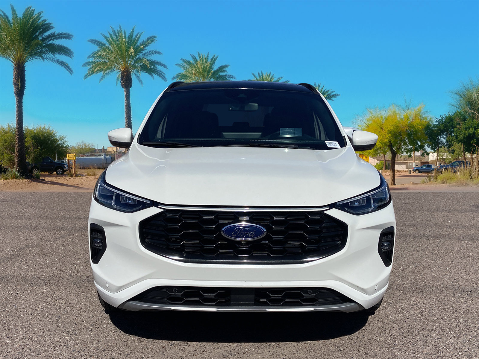 Certified 2024 Ford Escape ST-Line Elite w/ Premium Technology Package AWD/4WD image 9