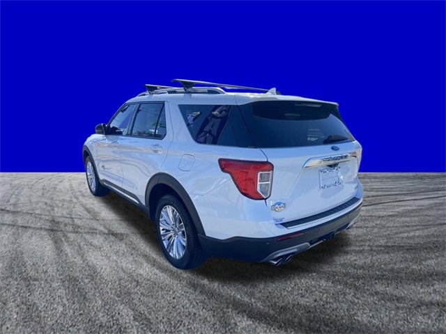 Certified 2022 Ford Explorer King Ranch w/ Class IV Trailer Tow Package image 4