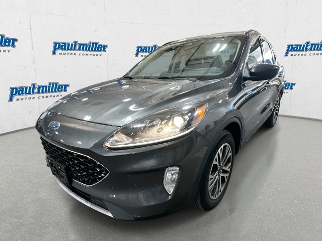 Certified 2020 Ford Escape SEL