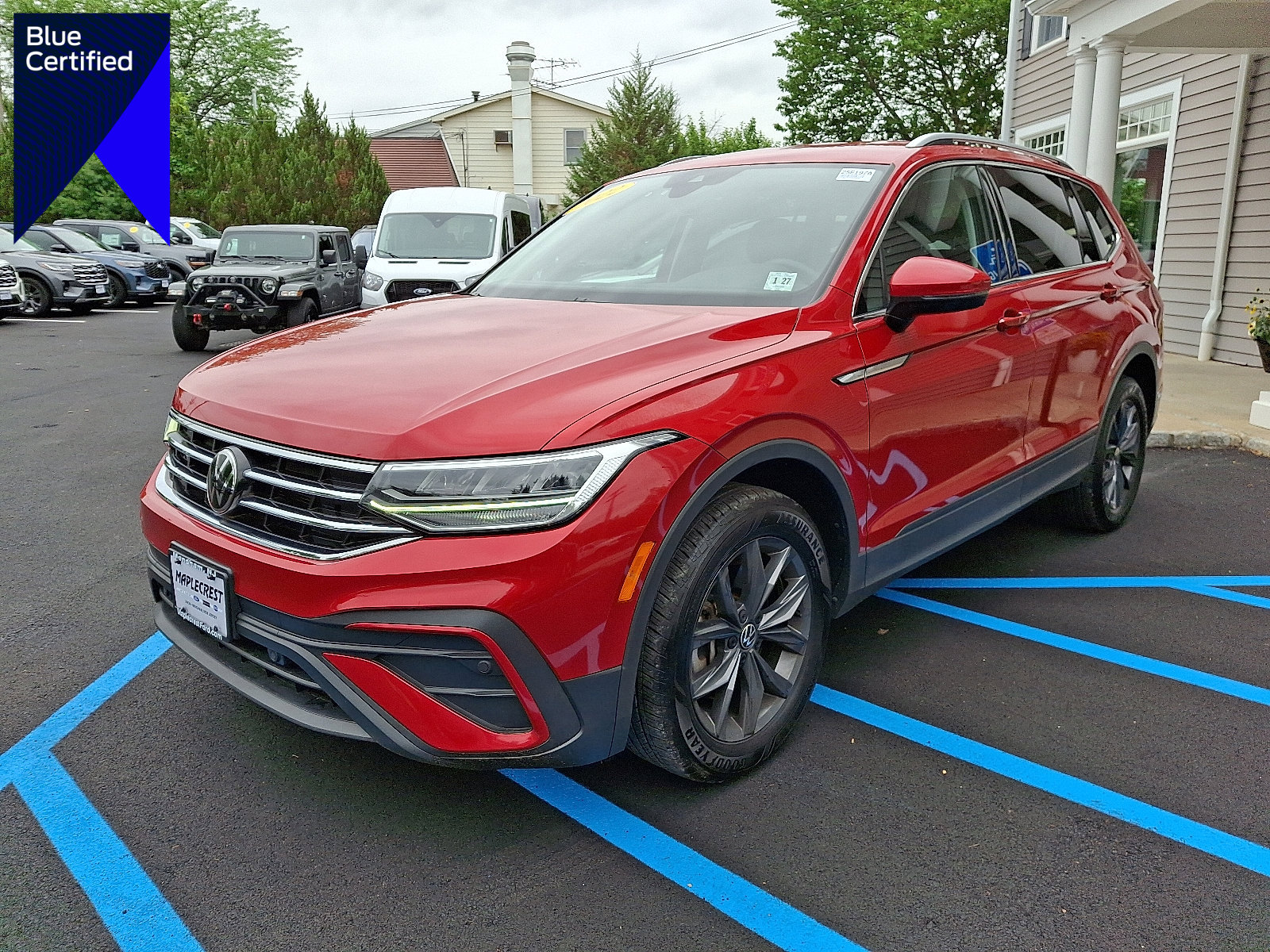 Used 2022 Volkswagen Tiguan SE