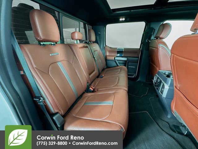 Certified 2022 Ford F450 Platinum w/ FX4 Off-Road Package image 29
