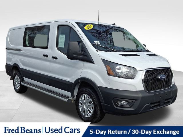 Certified 2024 Ford Transit 250 Low Roof w/ Exterior Upgrade Package image 6