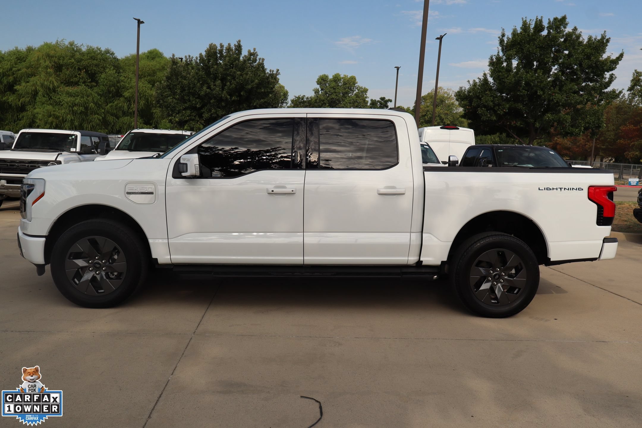 Certified 2023 Ford F150 Lightning Lariat AWD/4WD image 7
