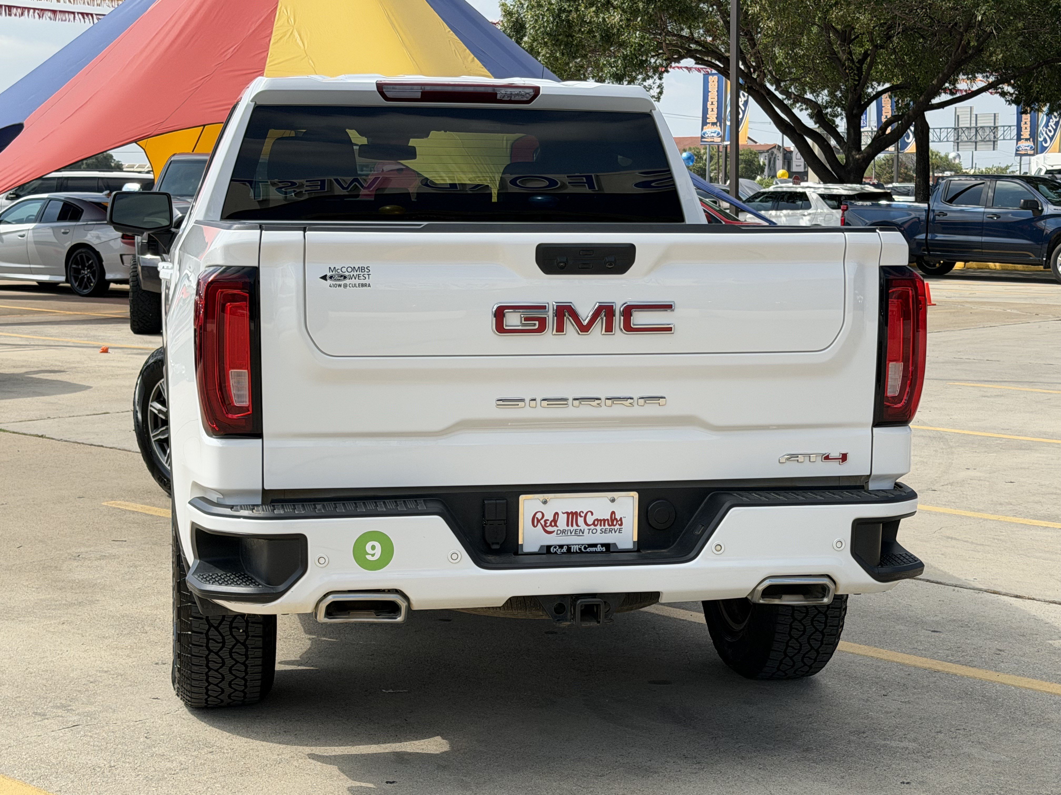 Used 2025 GMC Sierra 1500 AT4 AWD/4WD image 9