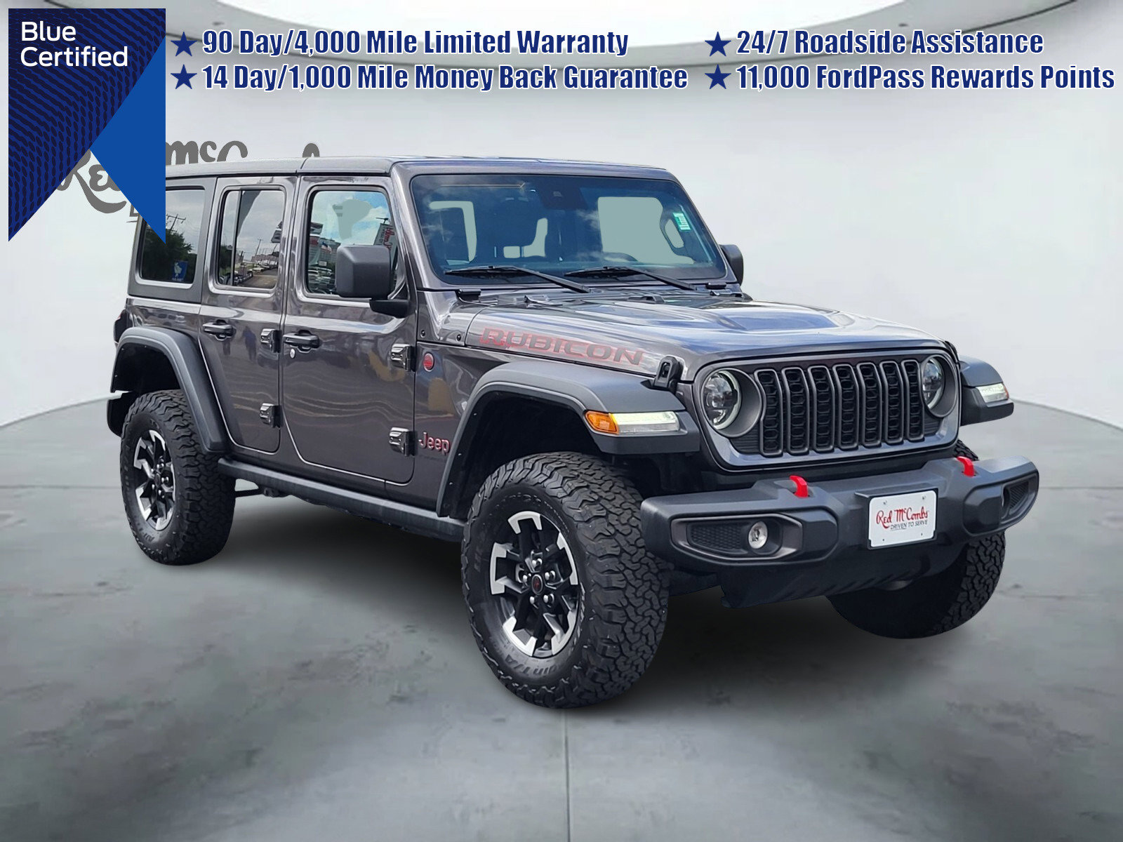 Used 2025 Jeep Wrangler Unlimited Rubicon