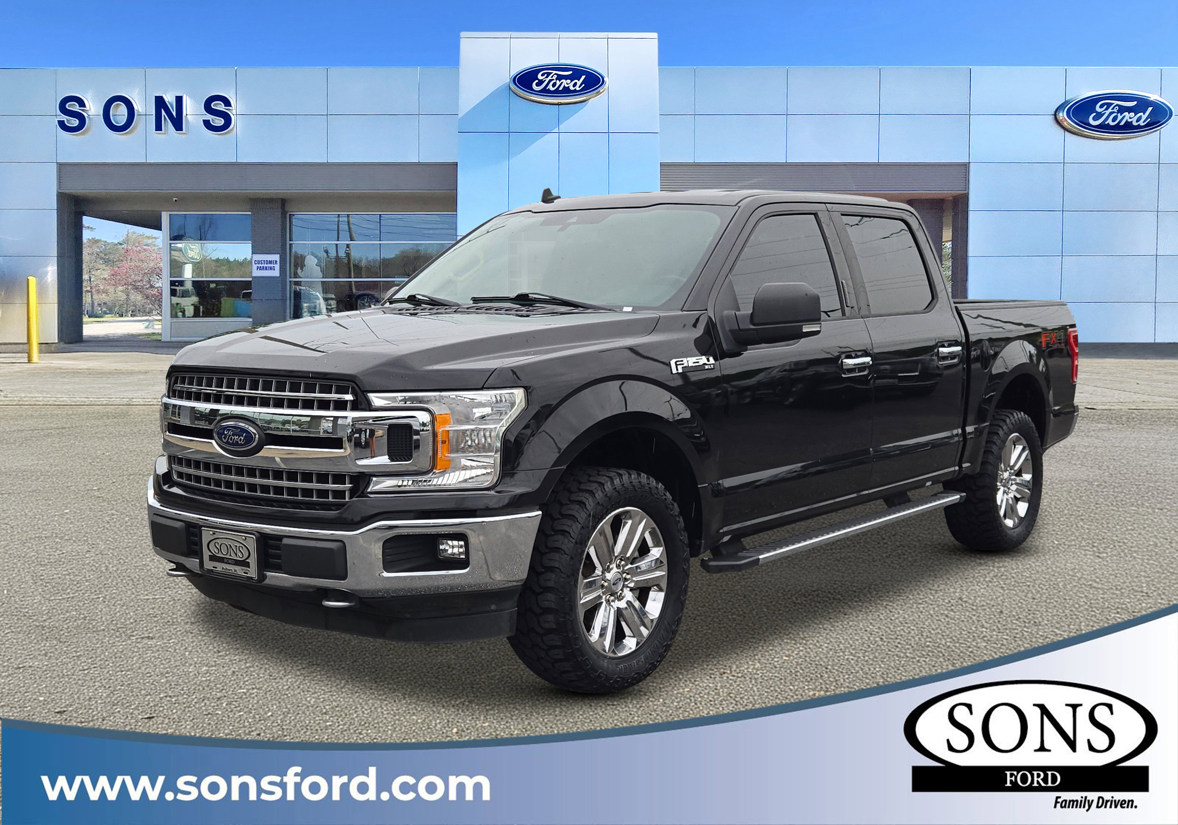 Certified 2019 Ford F150 XLT w/ Equipment Group 302A Luxury AWD/4WD image 1