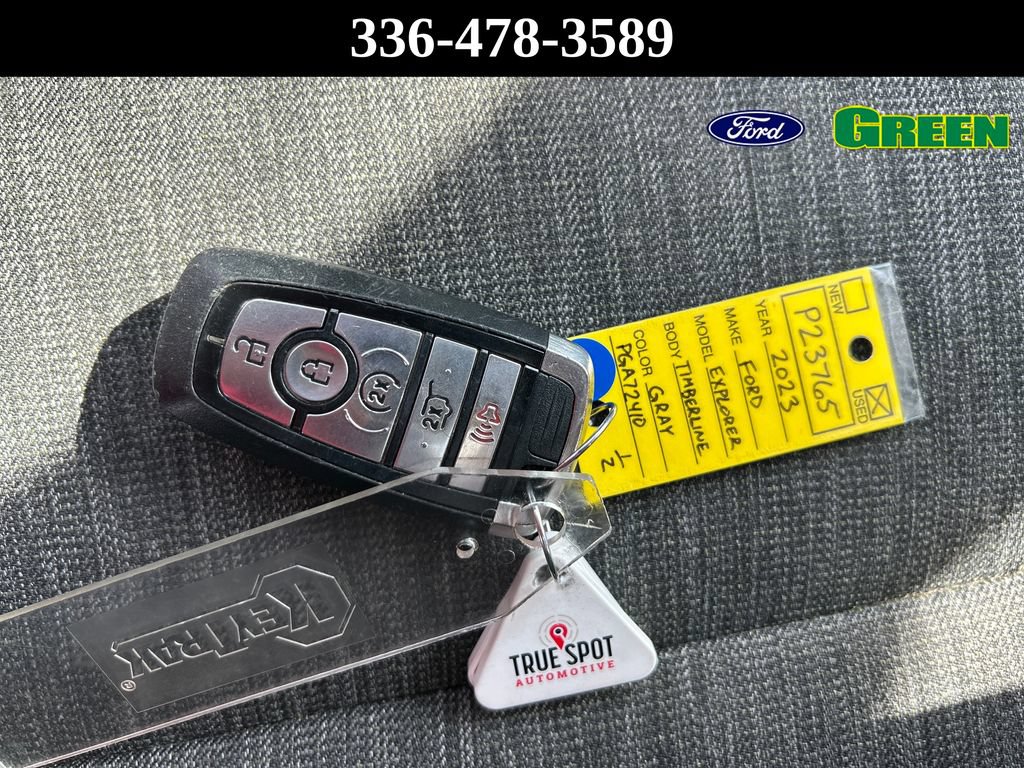Certified 2023 Ford Explorer Timberline AWD/4WD image 31