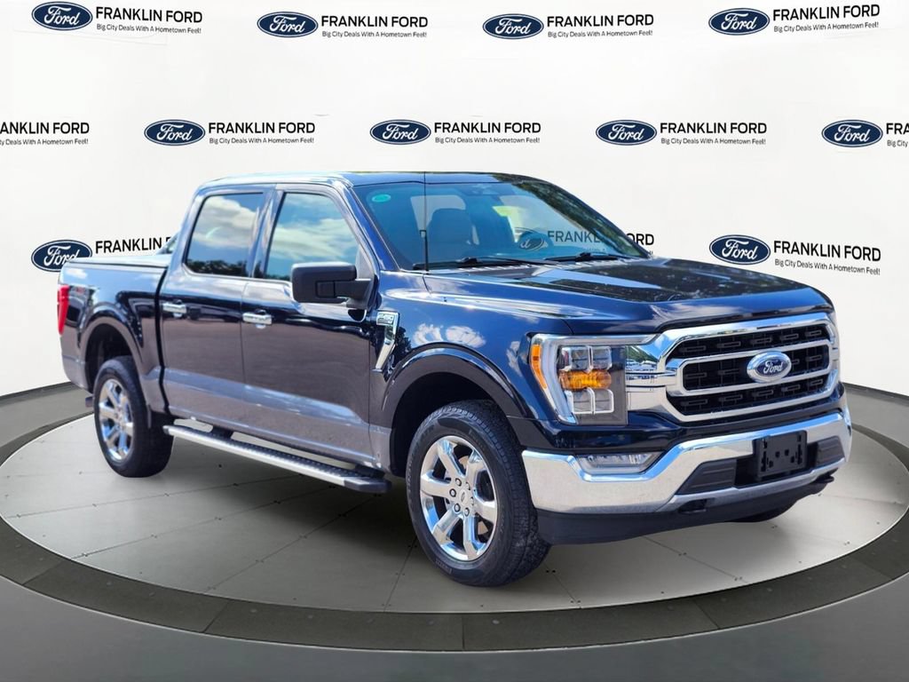 Certified 2023 Ford F150 XLT w/ Equipment Group 302A High AWD/4WD image 7