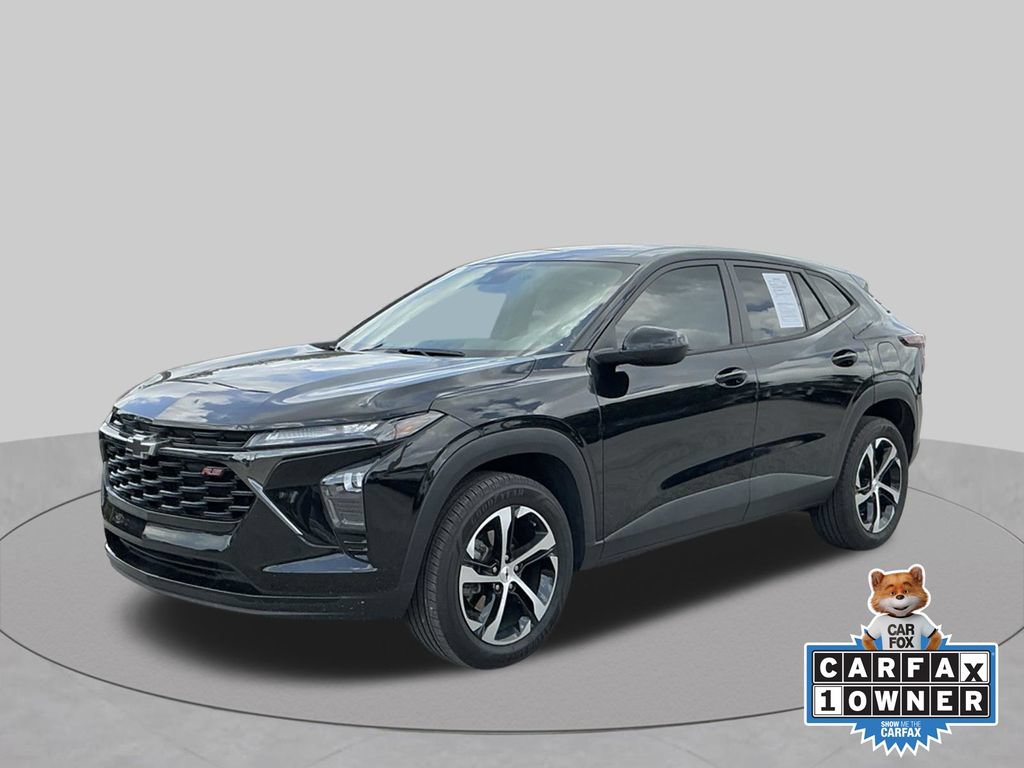 Used 2024 Chevrolet Trax RS