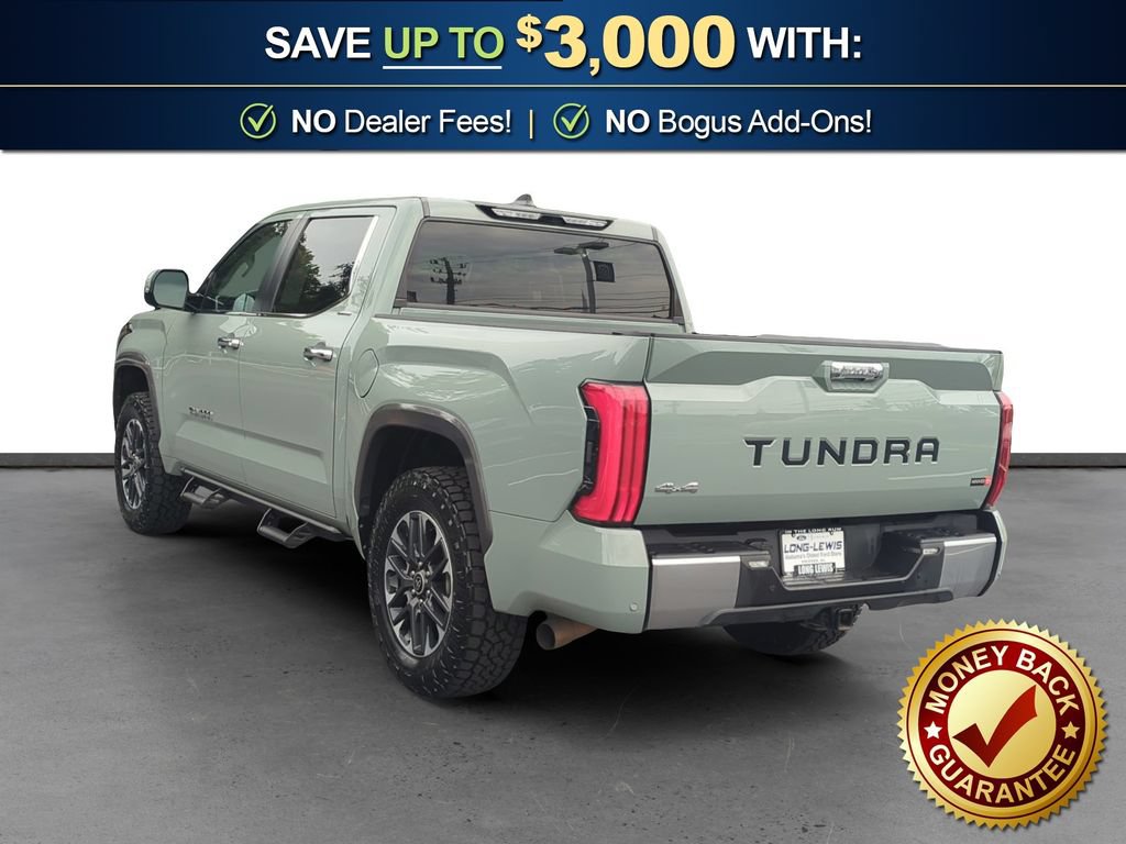 Used 2024 Toyota Tundra Limited AWD/4WD image 4