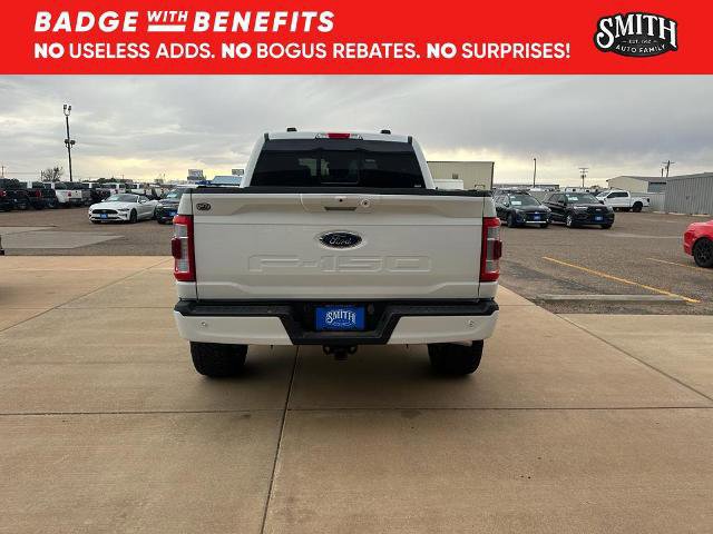 Certified 2023 Ford F150 Lariat AWD/4WD image 4