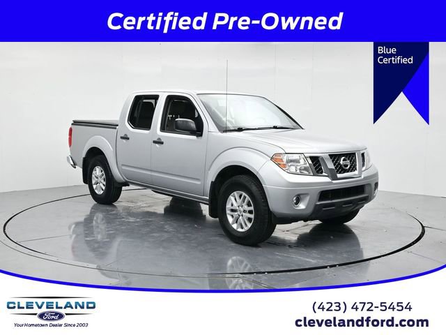 Used 2021 Nissan Frontier SV