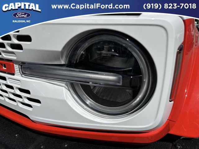 Certified 2025 Ford Bronco Stroppe Edition AWD/4WD image 11