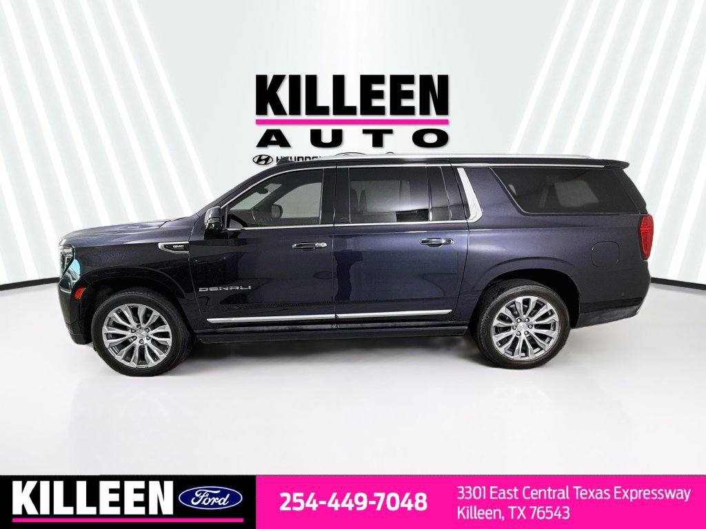 Used 2023 GMC Yukon XL Denali w/ Denali Reserve Package RWD image 4
