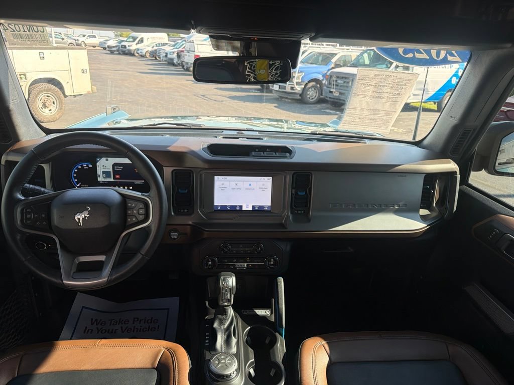 Certified 2023 Ford Bronco Outer Banks AWD/4WD image 18