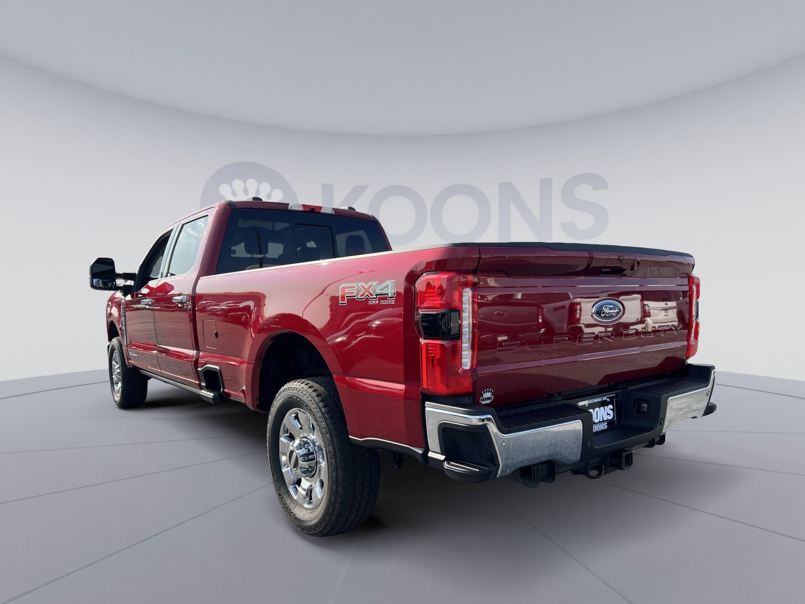 Certified 2025 Ford F350 Lariat w/ Lariat Ultimate Package AWD/4WD image 4