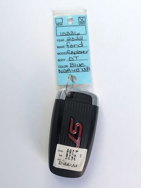 Certified 2022 Ford Explorer ST image 55