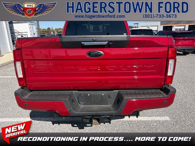 Certified 2020 Ford F350 Lariat AWD/4WD image 7