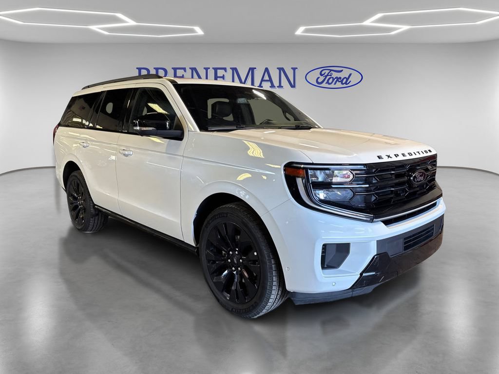 Certified 2025 Ford Expedition Platinum w/ Stealth Appearance Package AWD/4WD image 3