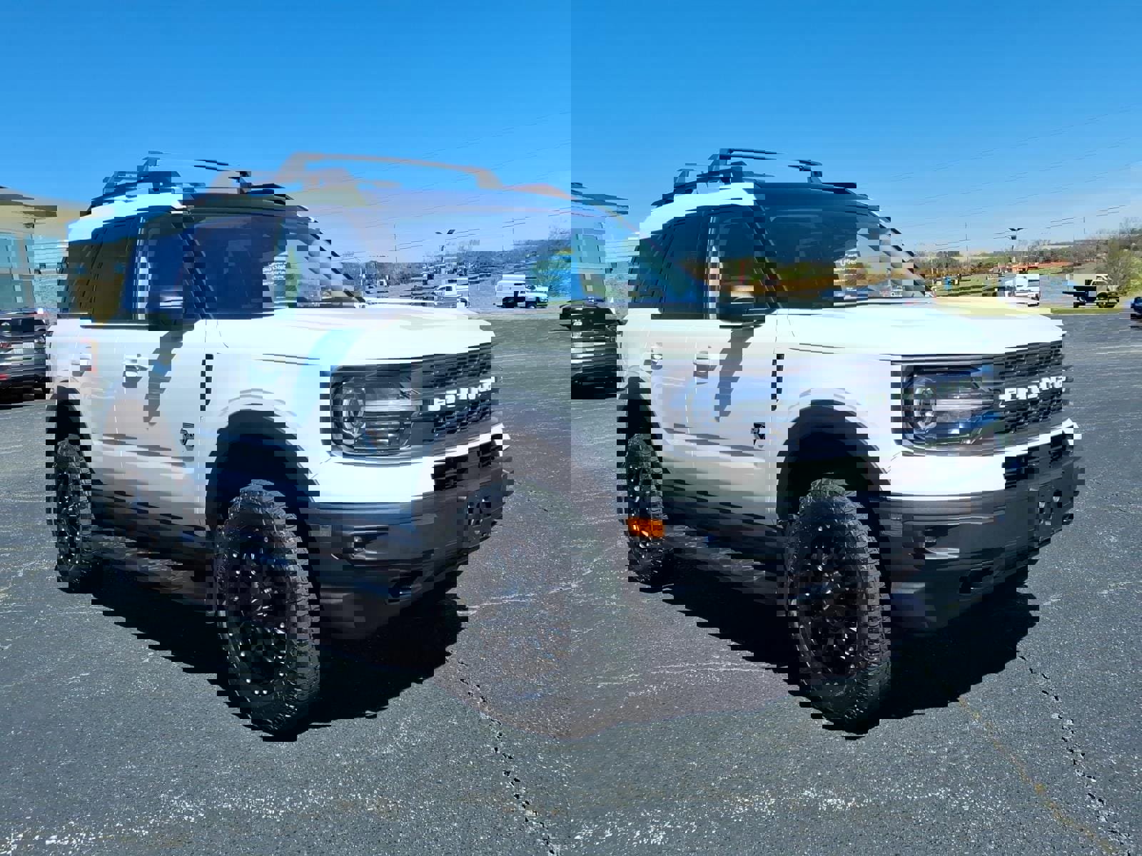 Certified 2023 Ford Bronco Sport Badlands w/ Premium Package image 8