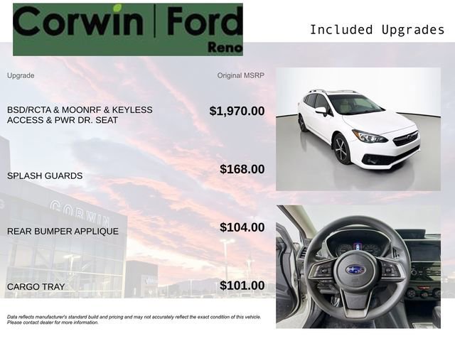 Used 2020 Subaru Impreza Premium image 10