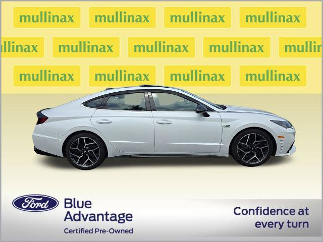 Used 2021 Hyundai Sonata N Line w/ Cargo Package FWD image 2