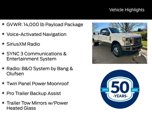 Certified 2021 Ford F350 King Ranch w/ King Ranch Ultimate Package image 11