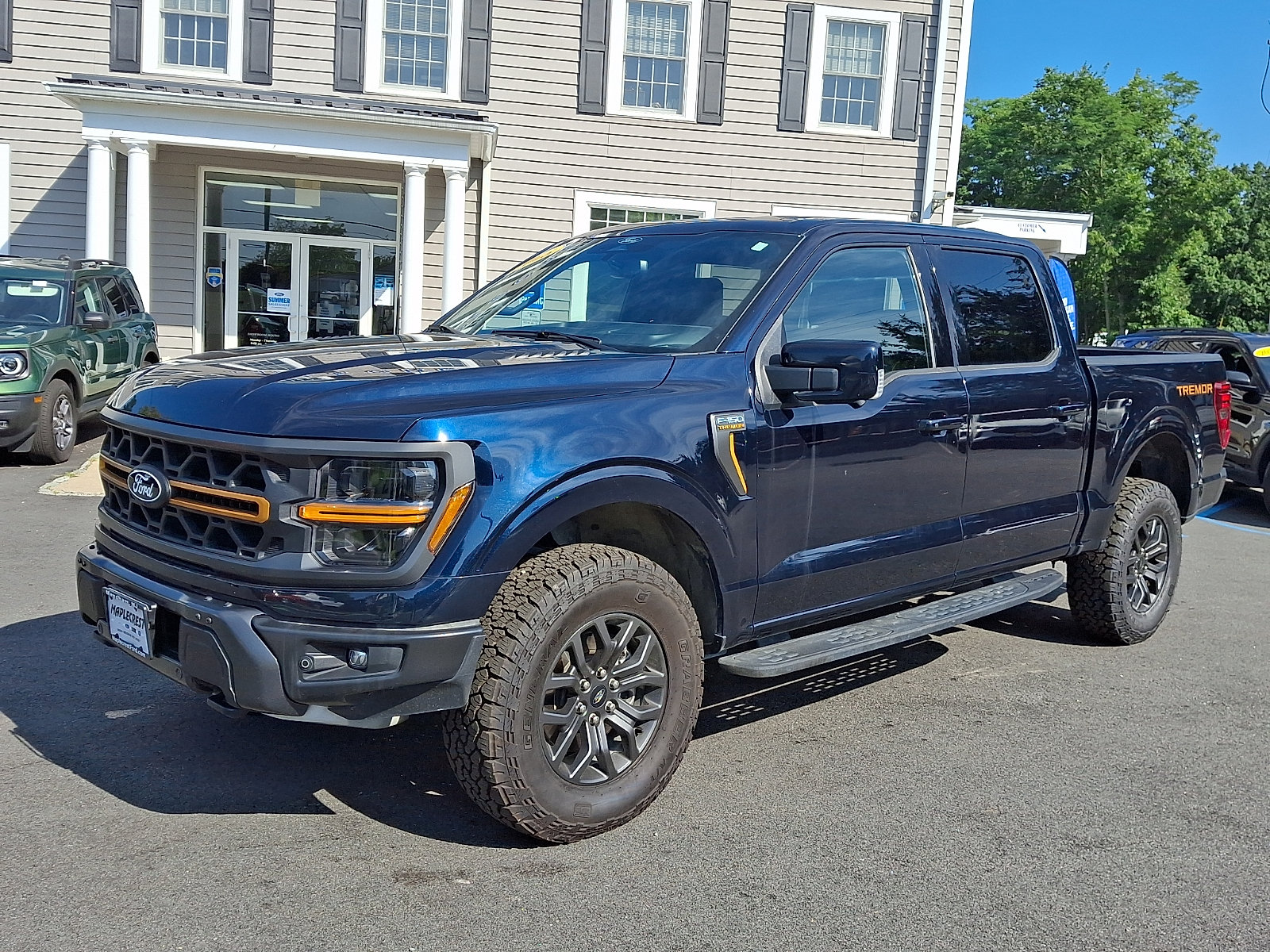 Certified 2025 Ford F150 Tremor w/ Equipment Group 402A High