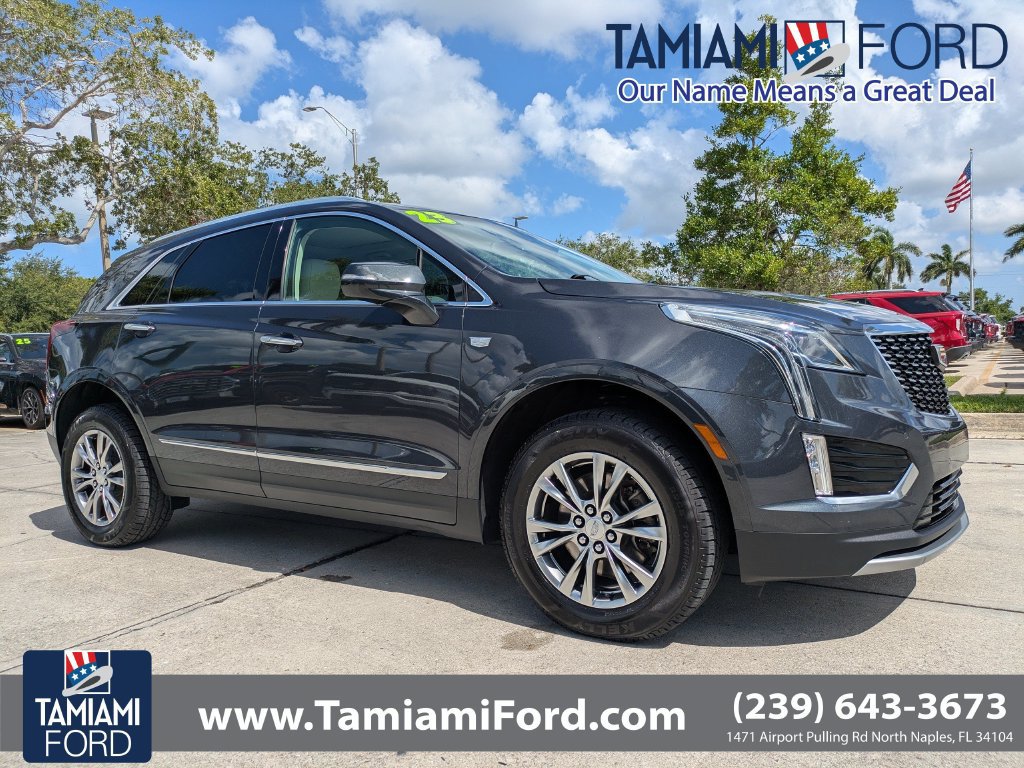 Used 2023 Cadillac XT5 Premium Luxury