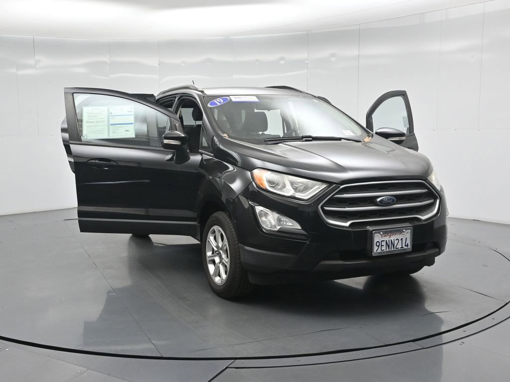 Certified 2019 Ford EcoSport SE AWD/4WD image 28
