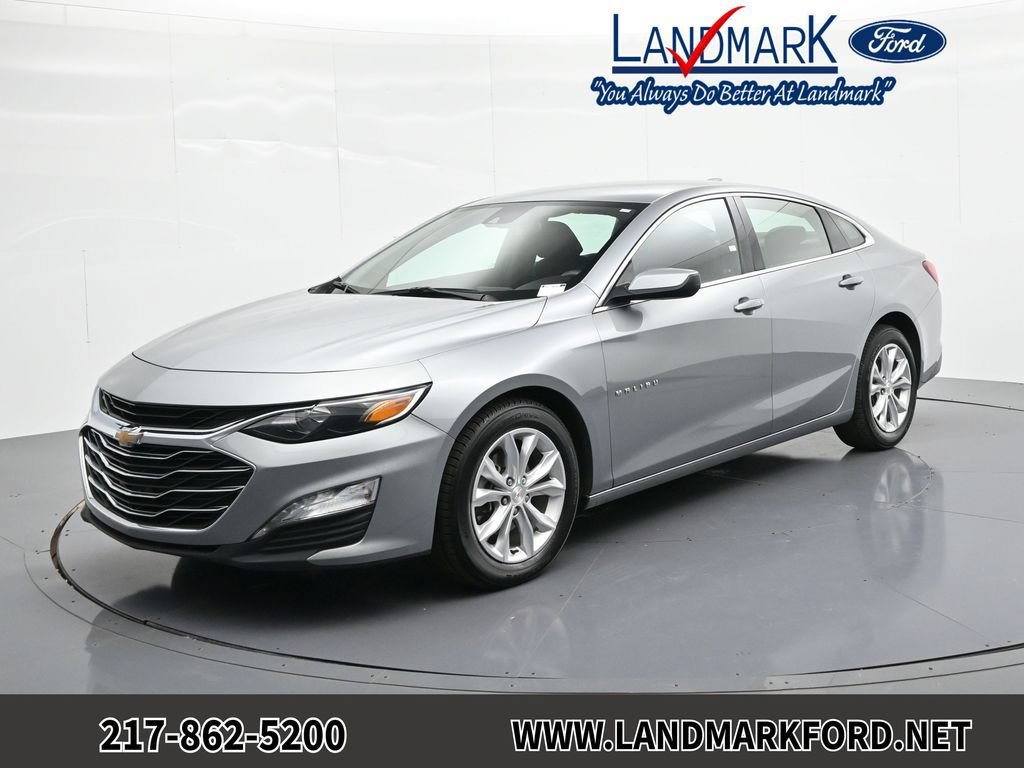 Used 2024 Chevrolet Malibu LT