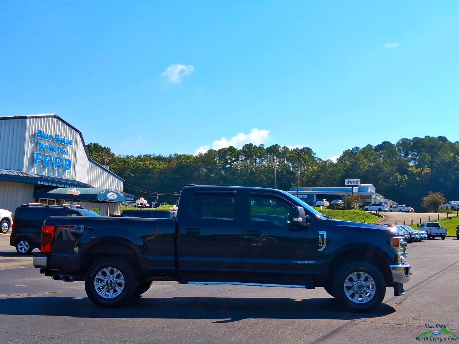 Certified 2021 Ford F250 XLT w/ XLT Value Package AWD/4WD image 6