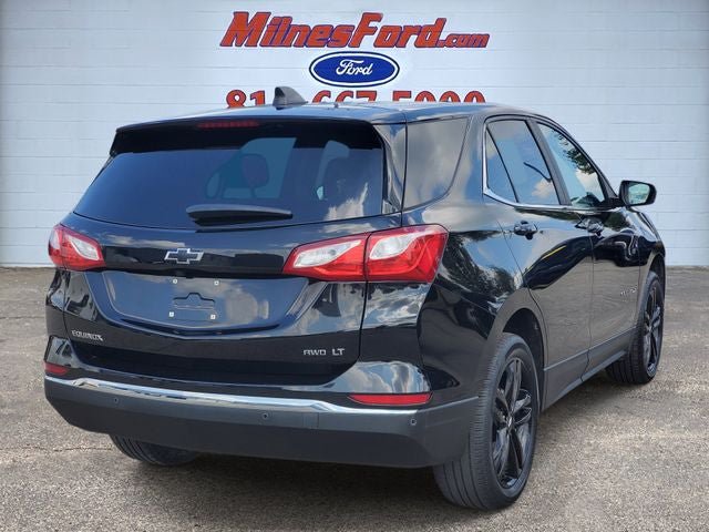 Used 2021 Chevrolet Equinox LT AWD/4WD image 3