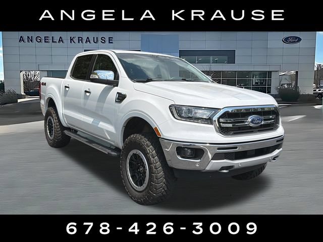 Certified 2022 Ford Ranger Lariat w/ Equipment Group 501A High