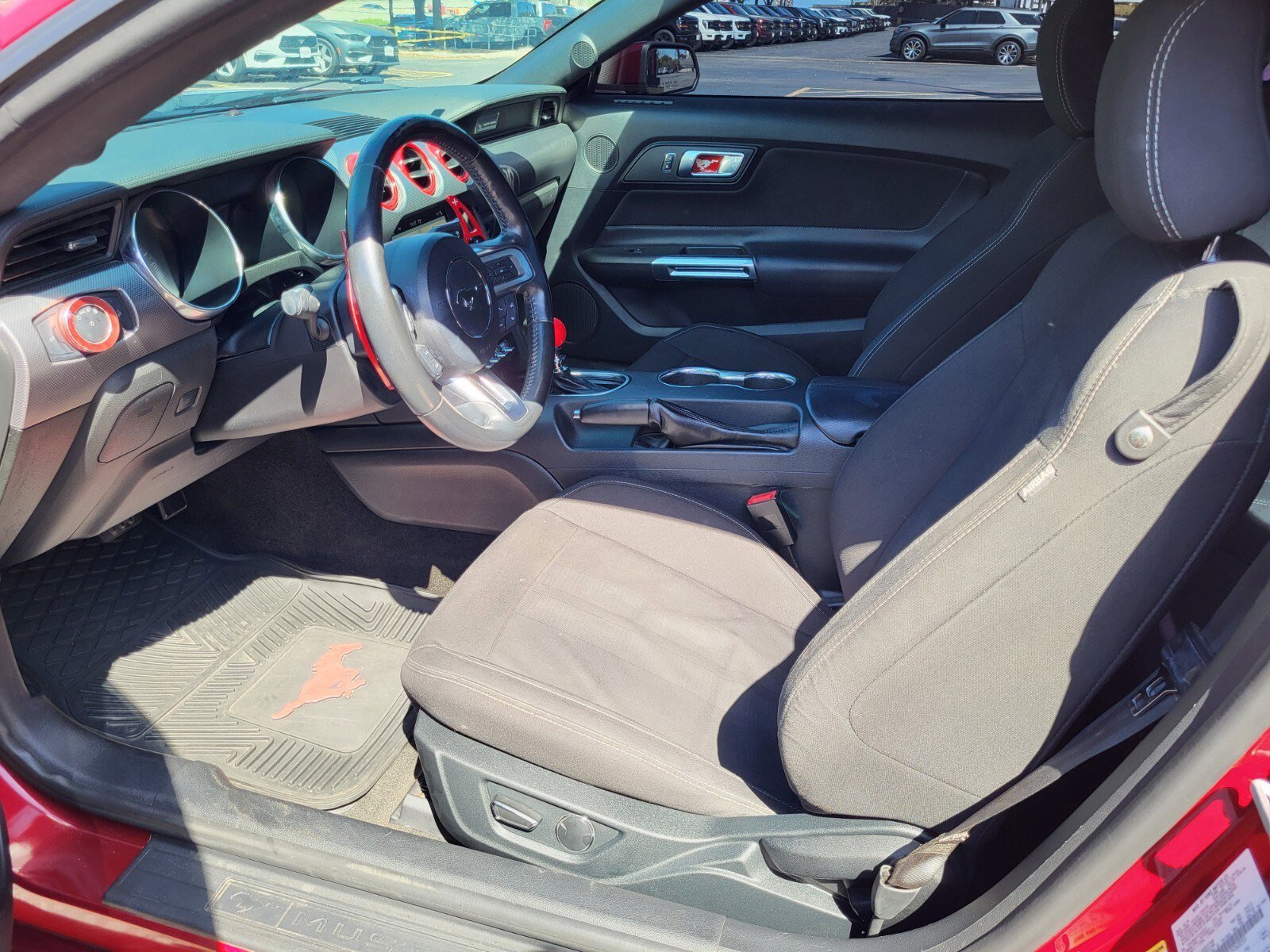 Certified 2018 Ford Mustang EcoBoost w/ Equipment Group 101A image 15