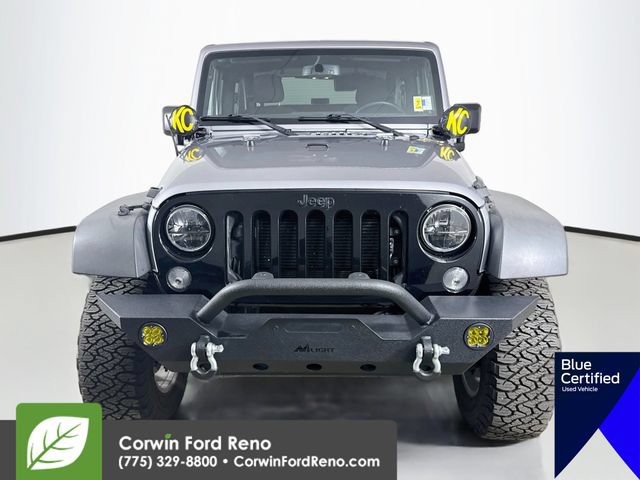 Used 2017 Jeep Wrangler Sport AWD/4WD image 2