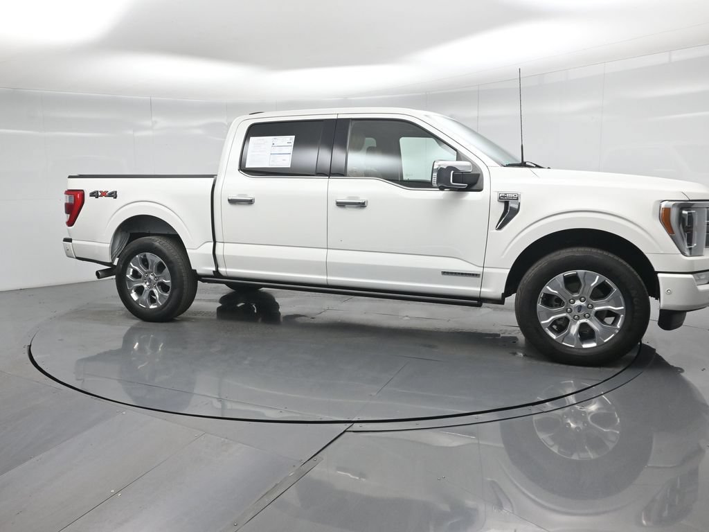 Certified 2023 Ford F150 Platinum w/ Equipment Group 701A High AWD/4WD image 28