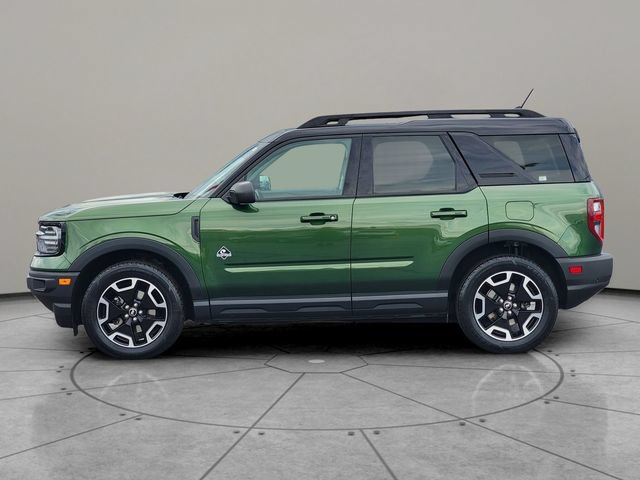 Certified 2023 Ford Bronco Sport Outer Banks w/ Tech Package AWD/4WD image 9