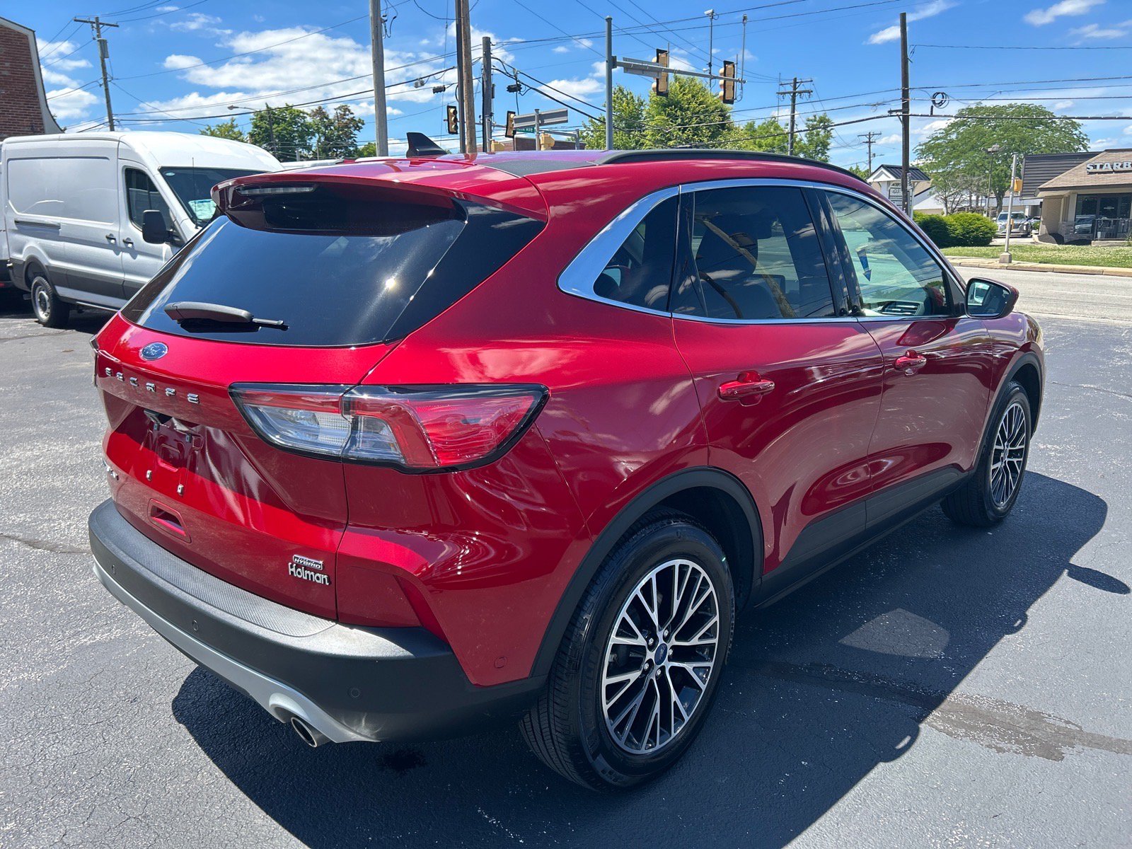 Certified 2022 Ford Escape Titanium w/ Titanium Premium Package FWD image 18