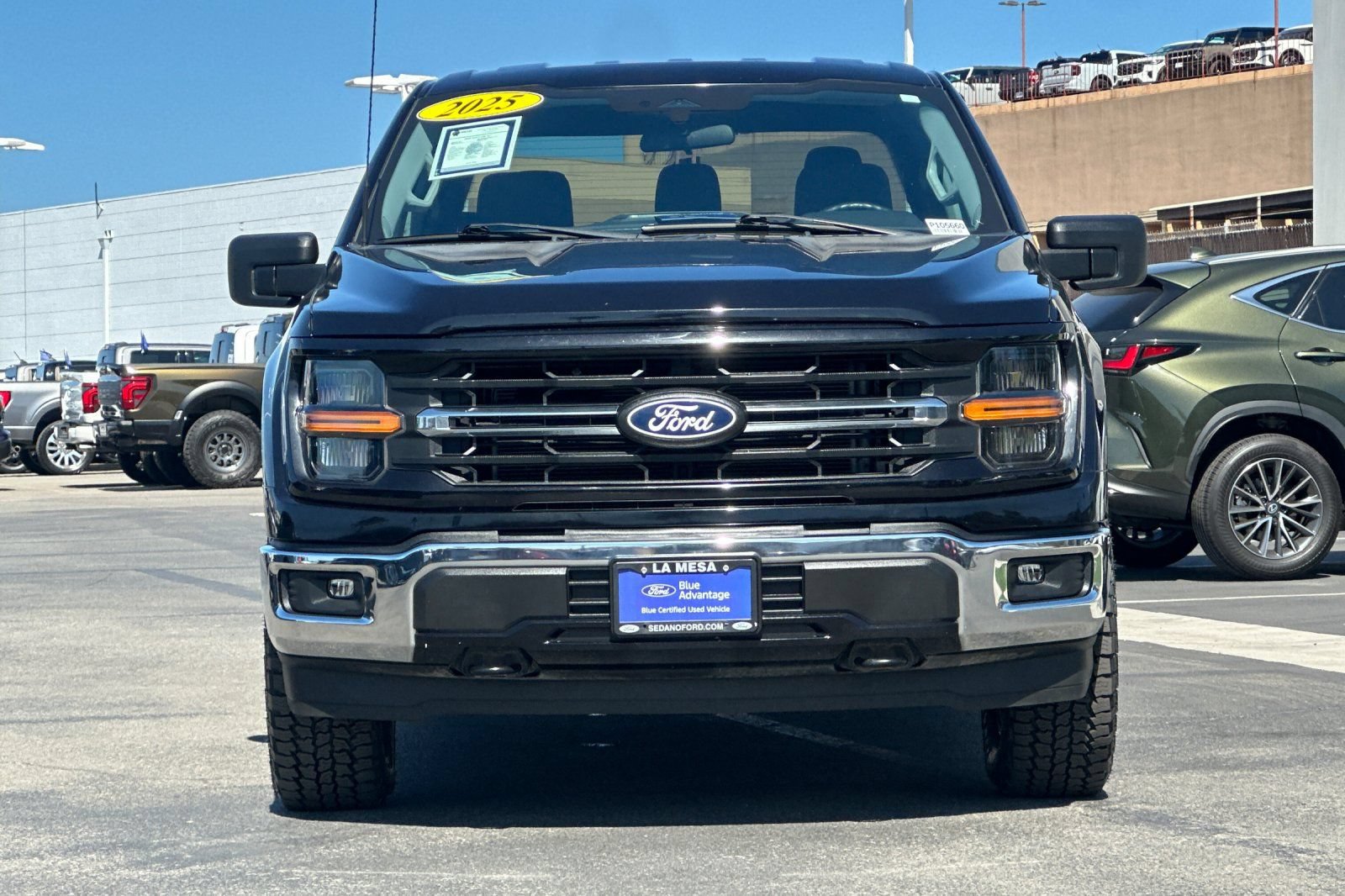 Certified 2025 Ford F150 XLT w/ Equipment Group 301A Standard AWD/4WD image 8