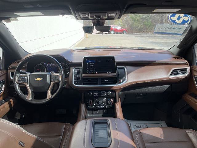 Used 2021 Chevrolet Tahoe High Country AWD/4WD image 12